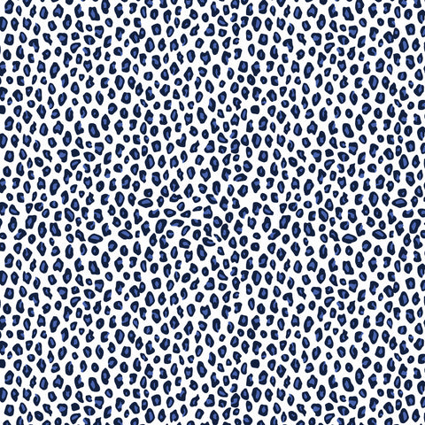 Leopard - Dark Blue