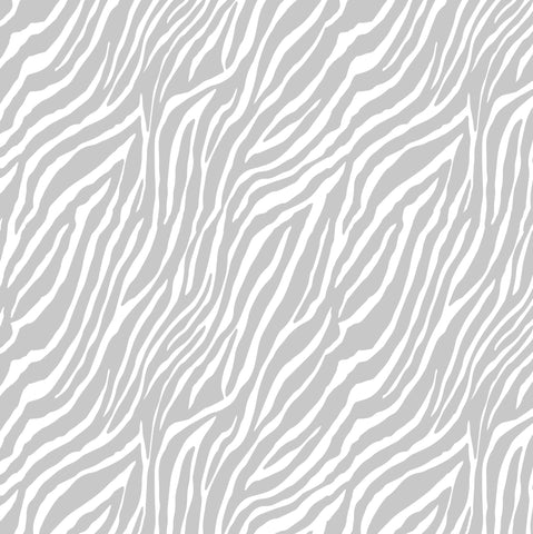Zebra - Grey