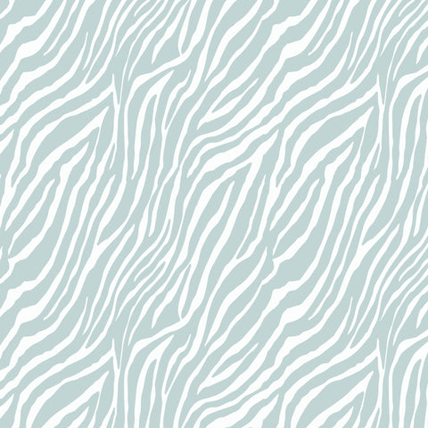 Zebra - Seafoam