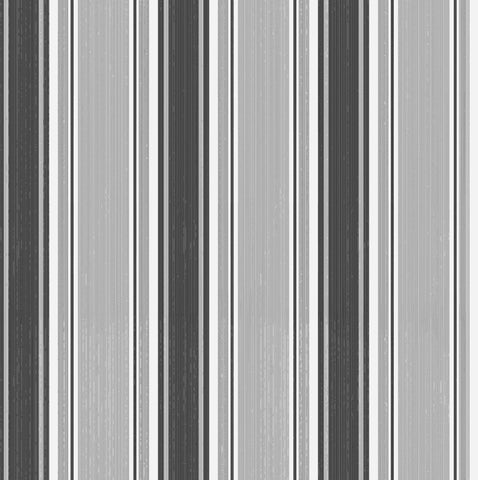 Grandeur Stripe - Charcoal