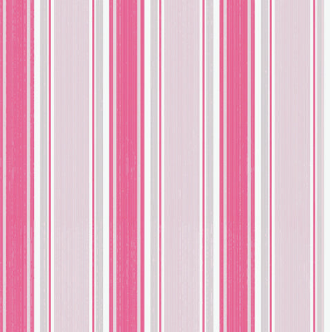 Grandeur Stripe - Pink
