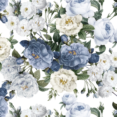 Heritage Roses - Blue