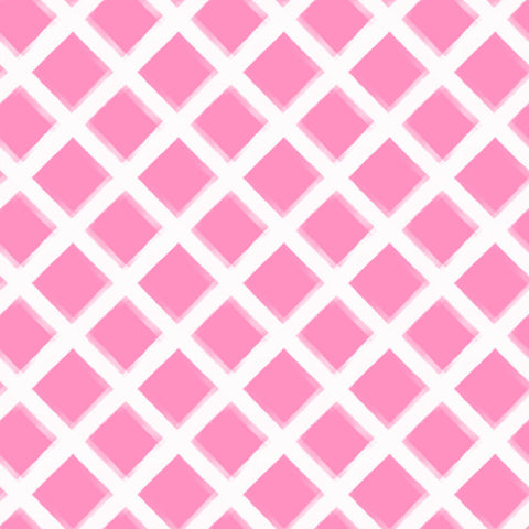 Lattice - Candy Pink