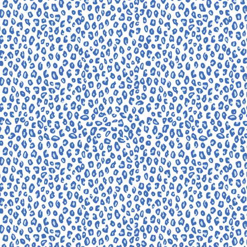 Leopard - Coastal Blue