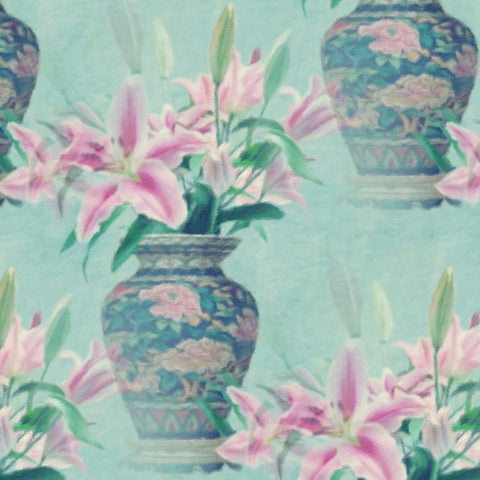 Oriental Vases - Bright