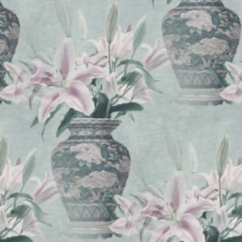 Oriental Vases - Faded