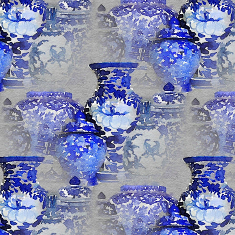 Porcelain Vases - Bright
