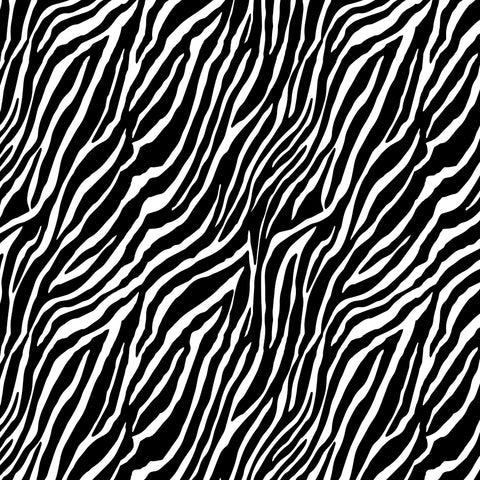 Zebra - Black
