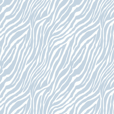 Zebra - Blue